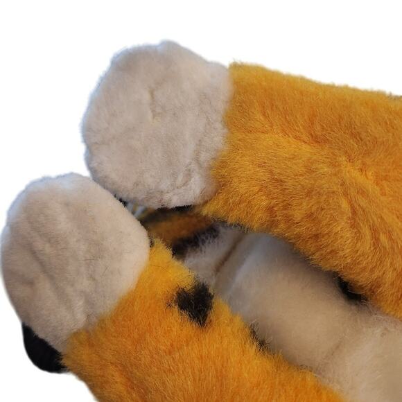 VTG 1992 Mattel Disney 13" The Jungle Book Shere Khan Tiger Plush Stuffed Animal - Picture 6 of 8